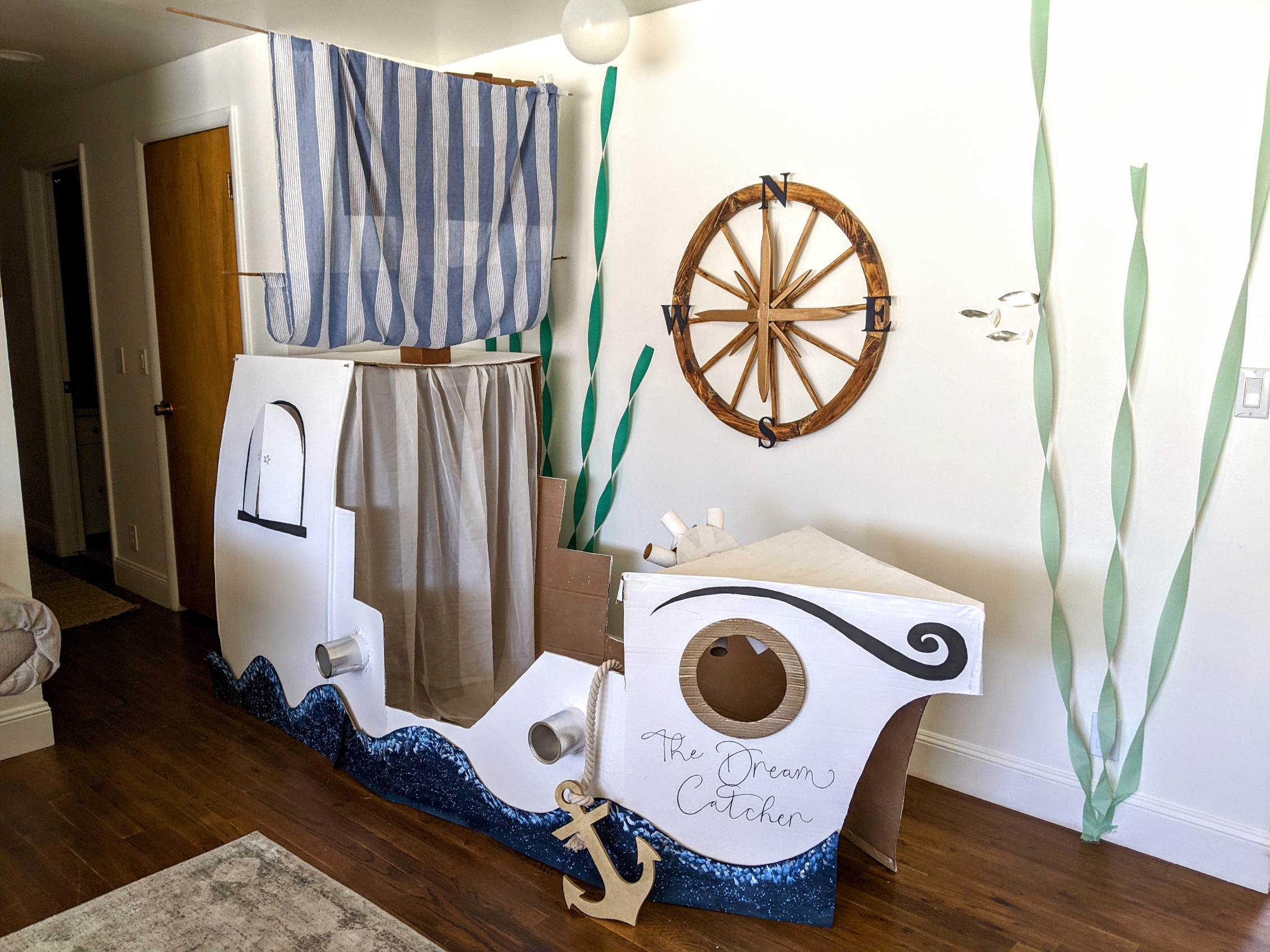 Mermaid & Pirate Birthday Party • The Nook on 32